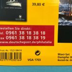 Bund Markenheftchen MiNr. MH 56 II La Aufkleber a - Groß! postfrisch