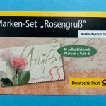 Bund Markenheftchen MiNr. MH 51 a I Rosengruß mit PLF I postfrisch