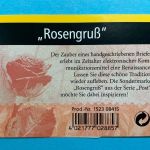 Bund Markenheftchen MiNr. MH 51 a I Rosengruß mit PLF I postfrisch