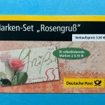 Bund Markenheftchen MiNr. MH 51 b Rosengruß postfrisch