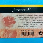Bund Markenheftchen MiNr. MH 51 b Rosengruß postfrisch