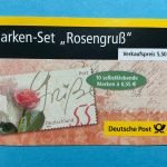 Bund Markenheftchen MiNr. MH 51 c I Rosengruß postfrisch