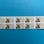 Bund Markenheftchen MiNr. MH 51 c I Rosengruß - Verschnitt postfrisch