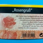 Bund Markenheftchen MiNr. MH 51 c I Rosengruß - Verschnitt postfrisch