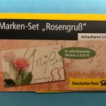 Bund Markenheftchen MiNr. MH 51 c I Rosengruß - Verschnitt postfrisch