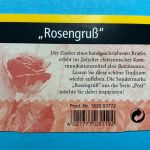 Bund Markenheftchen MiNr. MH 51 c I Rosengruß: Verschnitt unten postfrisch
