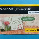Bund Markenheftchen MiNr. MH 51 c II Rosengruß 2004 postfrisch