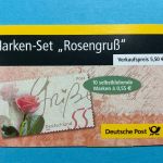 Bund Markenheftchen MiNr. MH 51 c I La mit Aufkleber a - Groß! postfrisch
