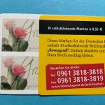 Bund Markenheftchen MiNr. MH 51 a Lb roter Aufkleber b - Klein! postfrisch