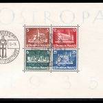 Deutsches Reich MiNr. Block 3 Sonderstempel Ostropa 1935