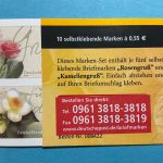 Bund Markenheftchen MiNr. MH 55 a Lb - Aufkleber Type b: Klein! postfrisch