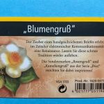 Bund Markenheftchen MiNr. MH 55 a Lb - Aufkleber Type b: Klein! postfrisch