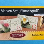 Bund Markenheftchen MiNr. MH 55 a Lb - Aufkleber Type b: Klein! postfrisch