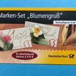 Bund Markenheftchen MiNr. MH 55 a La - Aufkleber Type a: Groß! postfrisch
