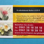 Bund Markenheftchen MiNr. MH 55 a La - Aufkleber Type a: Groß! postfrisch