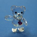 Österreich Swarovski Glücks-Bärchen in OVP ohne Zertifikat Top-Zustand (