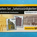 Bund Markenheftchen MiNr. MH 50 b B I mit "Grünes Fenster" postfrisch