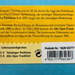 Bund Markenheftchen MiNr. MH 50 b B I mit "Grünes Fenster" postfrisch