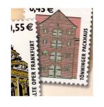 Bund Markenheftchen MiNr. MH 50 b B I mit "Grünes Fenster" postfrisch