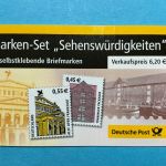 Bund Markenheftchen MiNr. MH 50 b A I L1 SWK 2020 postfrisch