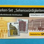 Bund Markenheftchen MiNr. MH 50 a A I SWK 2020 postfrisch