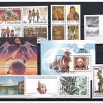 Russland Jahrgang 1992 MiNr. 220-282 mit Blöcken 1-3 und 5428 B postfrisch