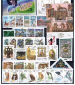Russland Jahrgang 1993 MiNr. 283-358 mit Blöcken 4-6 postfrisch