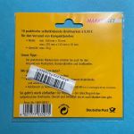 Bund Markenheftchen MiNr. MH 57 Bb - mit Chip groß (schräg)! postfrisch