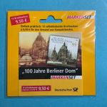 Bund Markenheftchen MiNr. MH 57 Bb - mit Chip klein (schräg)! postfrisch
