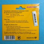 Bund Markenheftchen MiNr. MH 57 Bb - mit Chip klein (schräg)! postfrisch