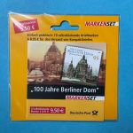 Bund Markenheftchen MiNr. MH 57 Ba mit Chip groß kopfstehend! postfrisch