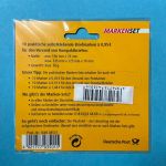 Bund Markenheftchen MiNr. MH 57 Ba mit Chip groß kopfstehend! postfrisch