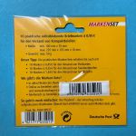 Bund Markenheftchen MiNr. MH 57 Ba - mit Chip groß! postfrisch