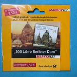 Bund Markenheftchen MiNr. MH 57 Ba - mit Chip klein (schräg)! postfrisch