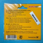 Bund Markenheftchen MiNr. MH 57 Ba - mit Chip klein (schräg)! postfrisch