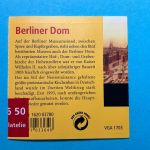 Bund Markenheftchen MiNr. MH 57 Berliner Dom L nur zweizeilig! postfrisch