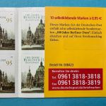 Bund Markenheftchen MiNr. MH 57 Berliner Dom Lb - Klein! postfrisch