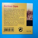 Bund Markenheftchen MiNr. MH 57 Berliner Dom Lb - Klein! postfrisch