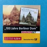 Bund Markenheftchen MiNr. MH 57 Berliner Dom Lb - Klein! postfrisch