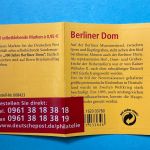 Bund Markenheftchen MiNr. MH 57 Berliner Dom 2006 - La Groß! postfrisch