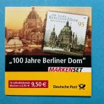Bund Markenheftchen MiNr. MH 57 Berliner Dom 2006 - La Groß! postfrisch