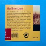 Bund Markenheftchen MiNr. MH 57 Berliner Dom 2006 - La Groß! postfrisch