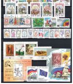 Russland Jahrgang 1997 MiNr. 554-627 mit Blöcken 16-19 postfrisch