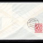 Österreich Großglockner Raketenpost 23.6.1962.