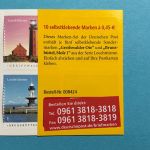 Bund Markenheftchen MiNr. MH 58 bII Lb Aufkleber Type B Klein! postfrisch