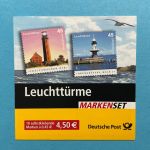 Bund Markenheftchen MiNr. MH 58 bII Lb Aufkleber Type B Klein! postfrisch