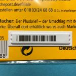 Bund Markenheftchen MiNr. MH 58 bI Ba Chip: Klein normal postfrisch