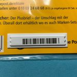 Bund Markenheftchen MiNr. MH 58 bI Ba Chip: Klein kopfstehend postfrisch