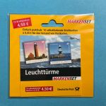 Bund Markenheftchen MiNr. MH 58 bI Bb mit Chip Klein senkrecht postfrisch