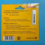 Bund Markenheftchen MiNr. MH 58 bI Bb mit Chip Klein senkrecht postfrisch